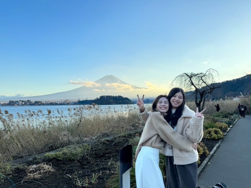2023日本自由行DAY4|河口湖一日遊行程 富士山也太美了!大石公園 淺間神社 下吉田商店街 日川計時店 - 雁雁|美食 旅遊 生活娛樂