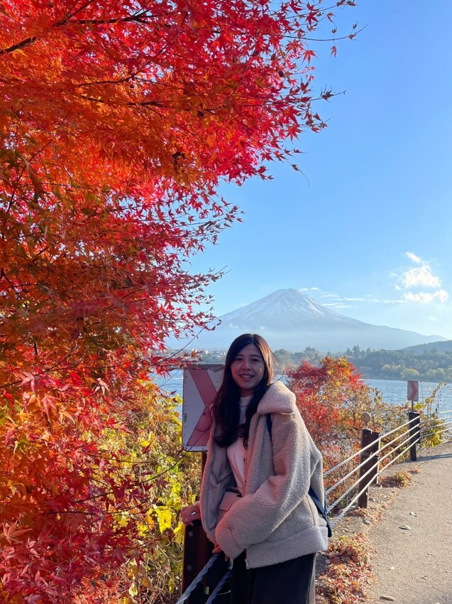 2023日本自由行DAY4|河口湖一日遊行程 富士山也太美了!大石公園 淺間神社 下吉田商店街 日川計時店 - 雁雁|美食 旅遊 生活娛樂