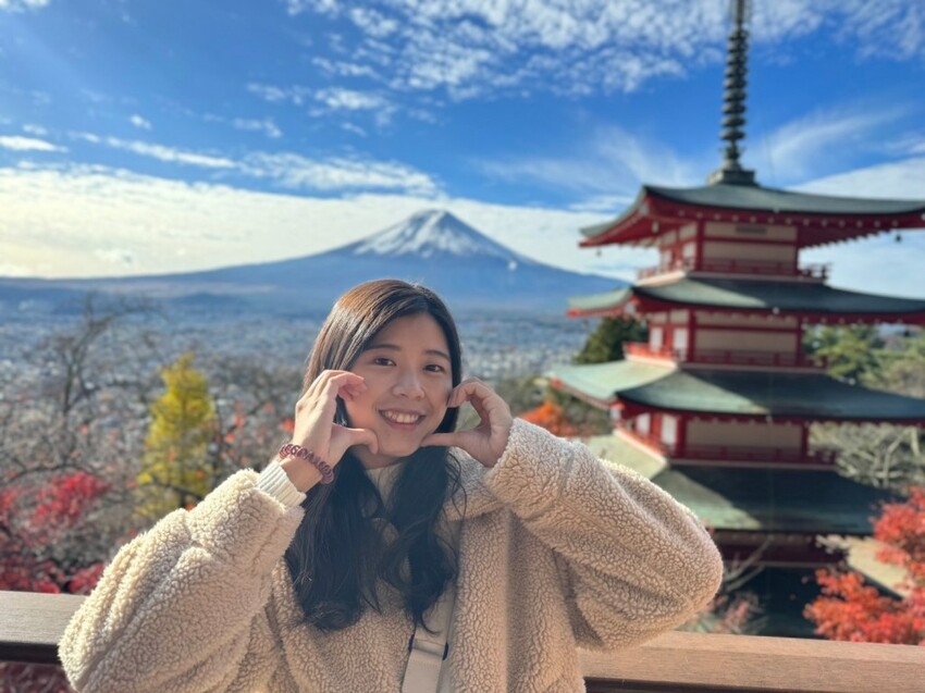 2023日本自由行DAY4|河口湖一日遊行程 富士山也太美了!大石公園 淺間神社 下吉田商店街 日川計時店 - 雁雁|美食 旅遊 生活娛樂