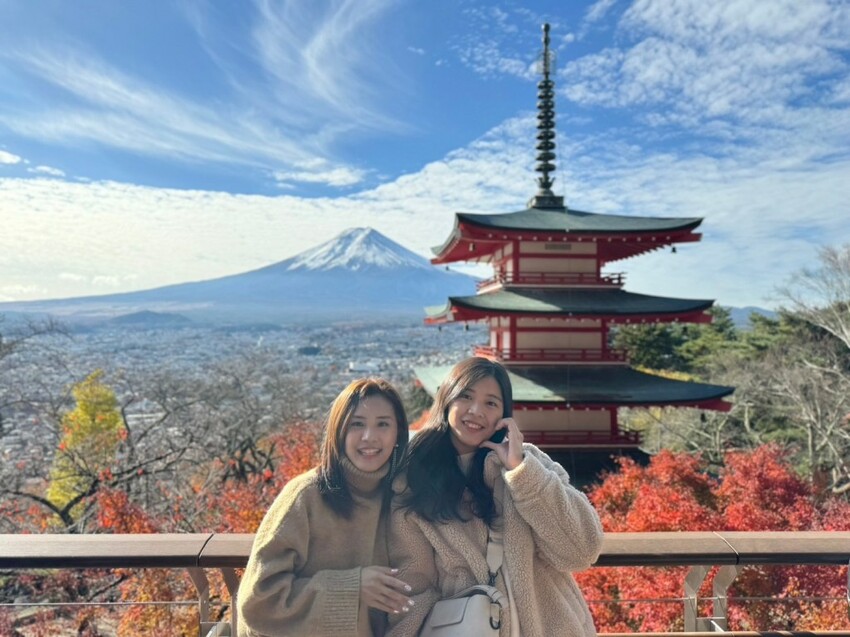 2023日本自由行DAY4|河口湖一日遊行程 富士山也太美了!大石公園 淺間神社 下吉田商店街 日川計時店 - 雁雁|美食 旅遊 生活娛樂