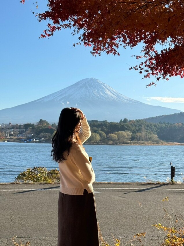 2023日本自由行DAY4|河口湖一日遊行程 富士山也太美了!大石公園 淺間神社 下吉田商店街 日川計時店 - 雁雁|美食 旅遊 生活娛樂