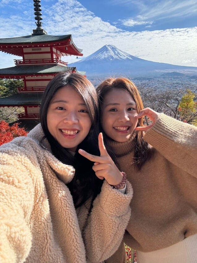 2023日本自由行DAY4|河口湖一日遊行程 富士山也太美了!大石公園 淺間神社 下吉田商店街 日川計時店 - 雁雁|美食 旅遊 生活娛樂