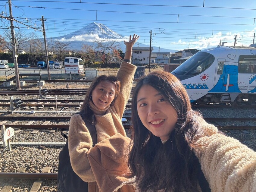 2023日本自由行DAY4|河口湖一日遊行程 富士山也太美了!大石公園 淺間神社 下吉田商店街 日川計時店 - 雁雁|美食 旅遊 生活娛樂