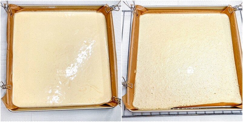 烘焙筆記│咖啡蛋糕捲,用咖啡抹醬取代咖啡液入口即化的柔軟度