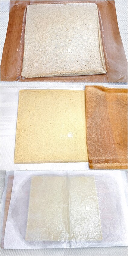 烘焙筆記│咖啡蛋糕捲,用咖啡抹醬取代咖啡液入口即化的柔軟度