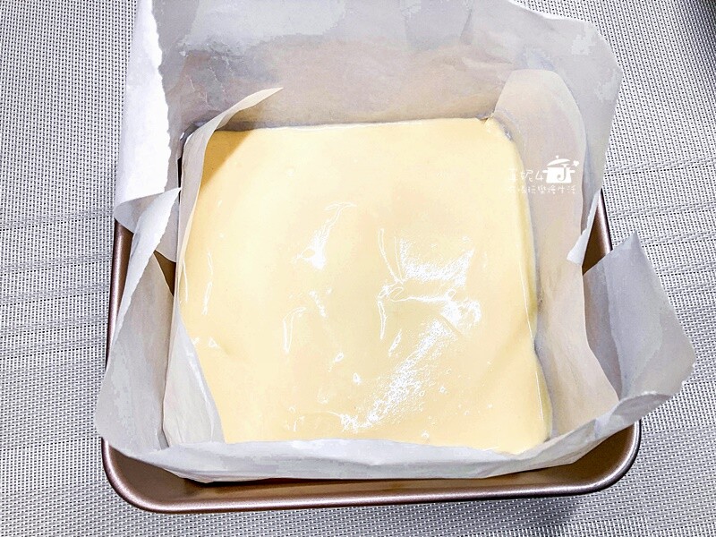 烘焙筆記│石榴軟心芝士蛋糕,調色來自好吃也好看的果汁粉