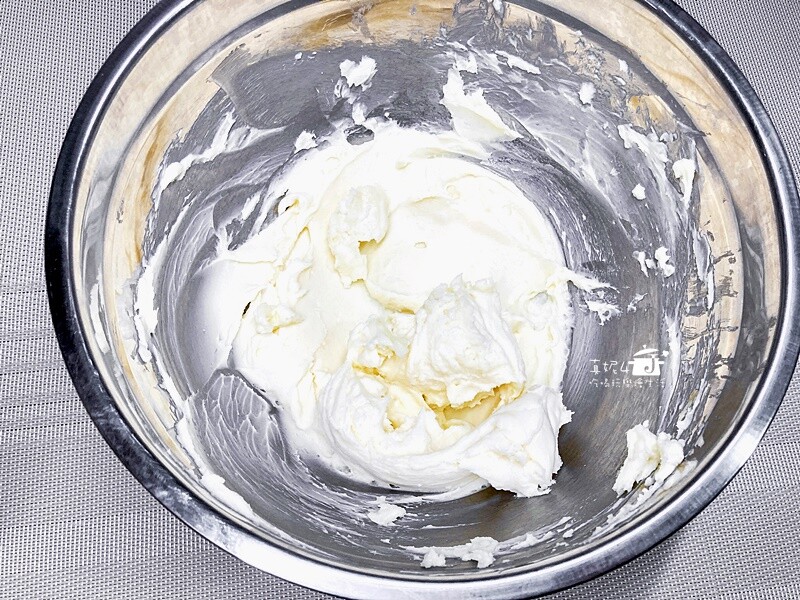 烘焙筆記│石榴軟心芝士蛋糕,調色來自好吃也好看的果汁粉