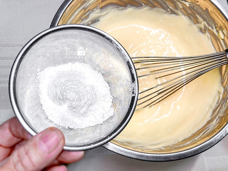 烘焙筆記│石榴軟心芝士蛋糕,調色來自好吃也好看的果汁粉