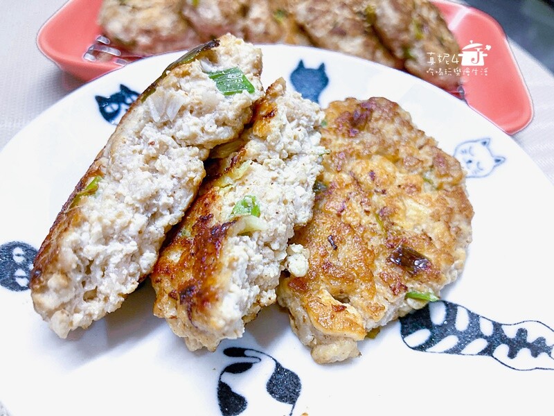 烹飪筆記│豆腐肉餅,簡單好吃的絞肉和豆腐混搭料理