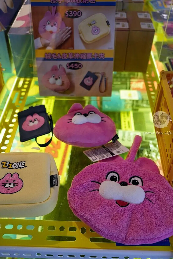 韓國超人氣粉紅貓台中登場!!ZIZONE夏日假期快閃店粉嫩可愛周邊、拍貼機，只到10/27!!