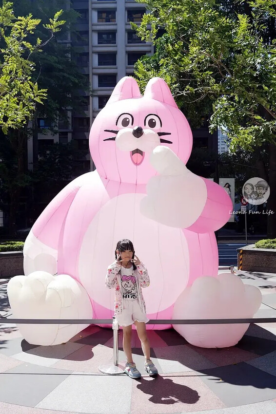 韓國超人氣粉紅貓台中登場!!ZIZONE夏日假期快閃店粉嫩可愛周邊、拍貼機，只到10/27!!