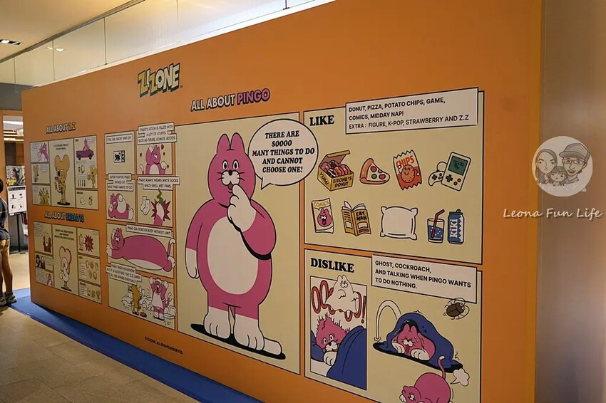 韓國超人氣粉紅貓台中登場!!ZIZONE夏日假期快閃店粉嫩可愛周邊、拍貼機，只到10/27!!