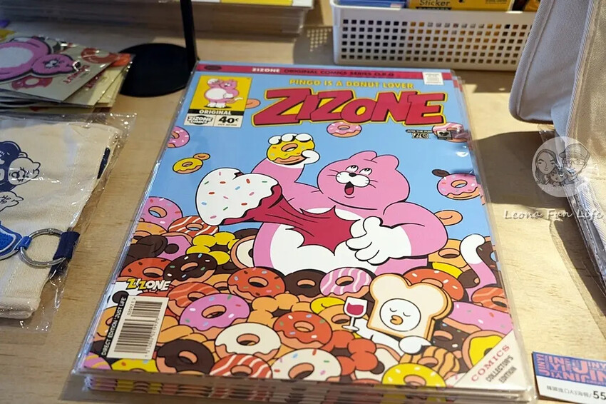 韓國超人氣粉紅貓台中登場!!ZIZONE夏日假期快閃店粉嫩可愛周邊、拍貼機，只到10/27!!