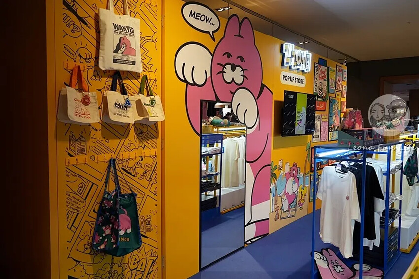 韓國超人氣粉紅貓台中登場!!ZIZONE夏日假期快閃店粉嫩可愛周邊、拍貼機，只到10/27!!