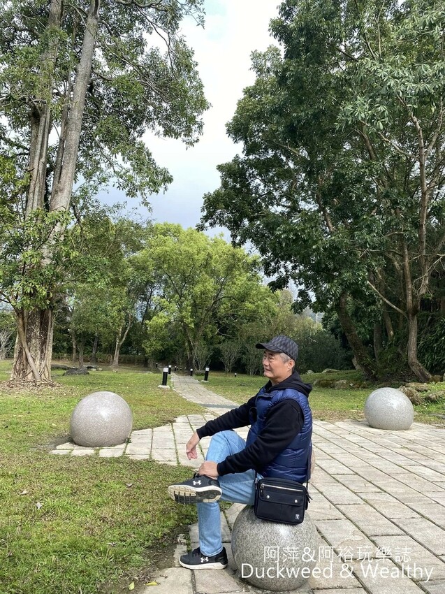 台南市白河區【台南‧關子嶺】「嶺頂公園」充滿歷史記憶的場域│日式建築旅客服務中心∣