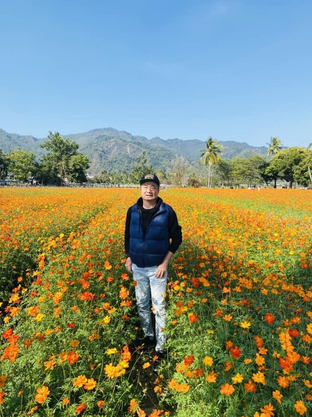 高雄市美濃區【高雄美濃景點】來高雄美濃賞花「蛇來蛇趣~來去美濃尞」∣裝置藝術彩繪大地艷麗花田等你來拍∣