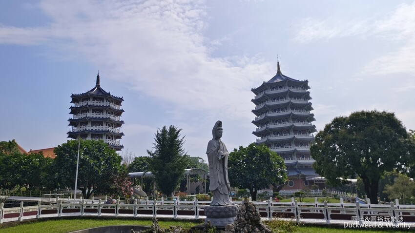 台南市白河區【台南。白河】關仔嶺大仙寺∣ 三級古蹟旅遊景點∣融合中日建築風格的廟宇∣。