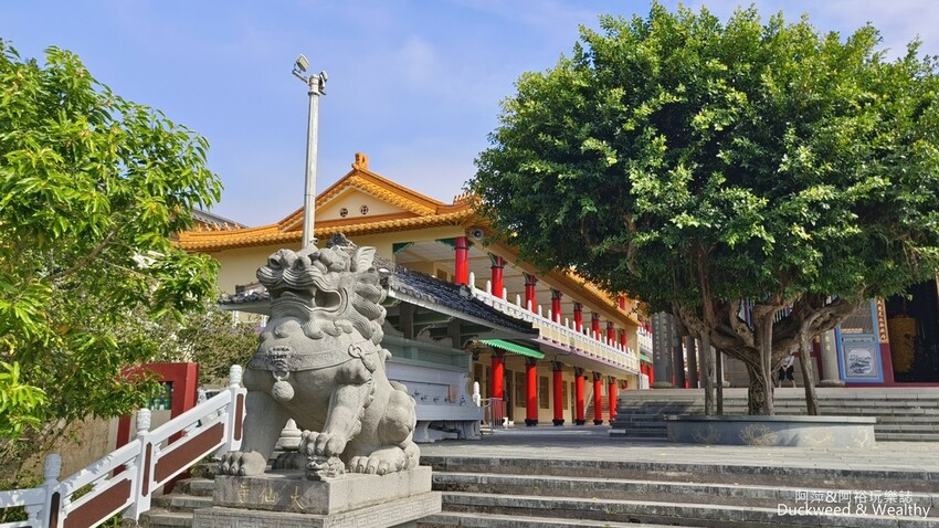 台南市白河區【台南。白河】關仔嶺大仙寺∣ 三級古蹟旅遊景點∣融合中日建築風格的廟宇∣。