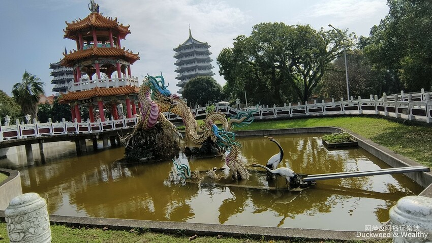 台南市白河區【台南。白河】關仔嶺大仙寺∣ 三級古蹟旅遊景點∣融合中日建築風格的廟宇∣。