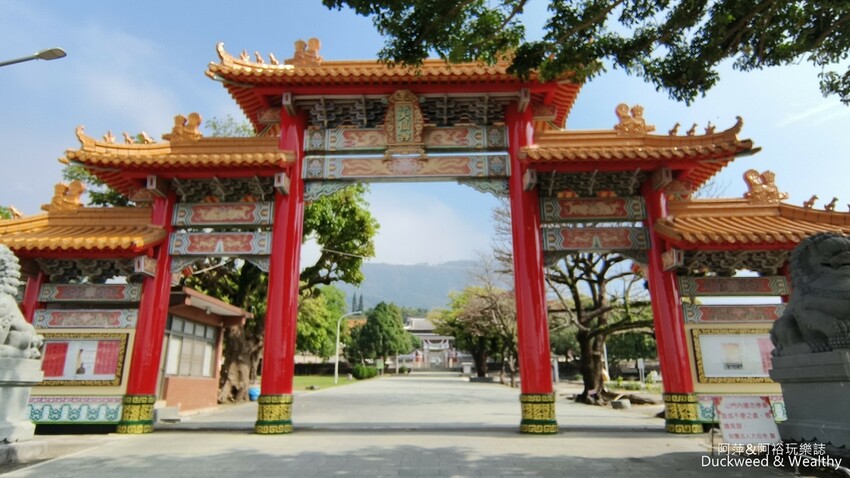 台南市白河區【台南。白河】關仔嶺大仙寺∣ 三級古蹟旅遊景點∣融合中日建築風格的廟宇∣。