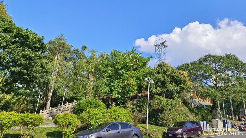 台南市白河區【台南‧關子嶺】「嶺頂公園」充滿歷史記憶的場域│日式建築旅客服務中心∣