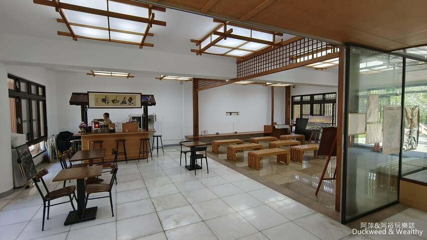 台南市白河區【台南‧關子嶺】「嶺頂公園」充滿歷史記憶的場域│日式建築旅客服務中心∣