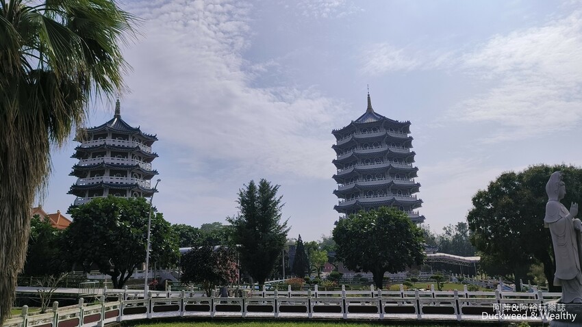 台南市白河區【台南。白河】關仔嶺大仙寺∣ 三級古蹟旅遊景點∣融合中日建築風格的廟宇∣。