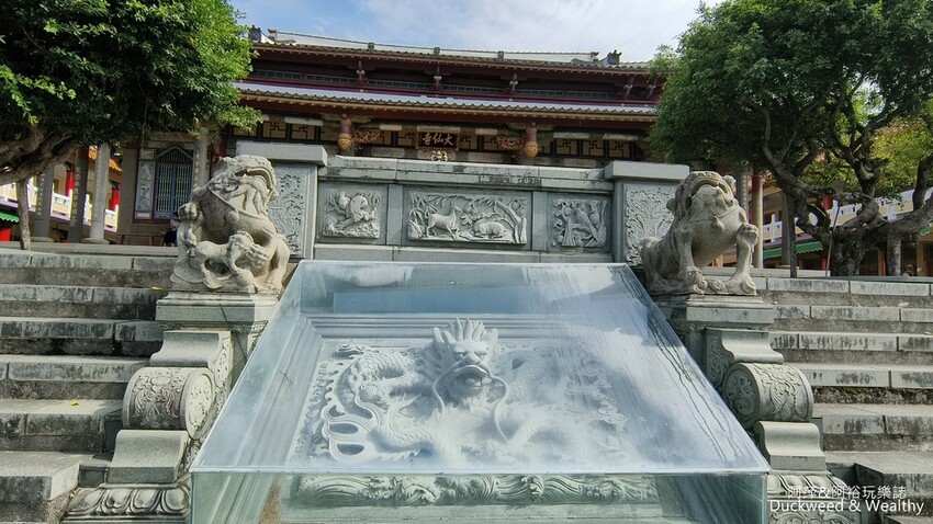 台南市白河區【台南。白河】關仔嶺大仙寺∣ 三級古蹟旅遊景點∣融合中日建築風格的廟宇∣。