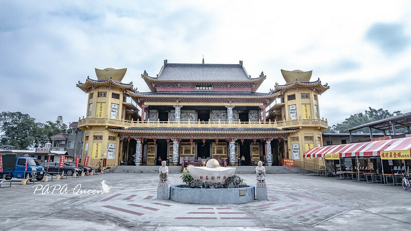 嘉義縣中埔鄉嘉義｜全台唯一打小人法場！歡喜財神廟：求財消災一起搞定!