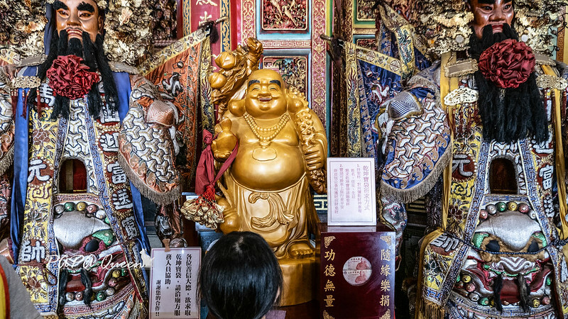 嘉義縣中埔鄉嘉義｜全台唯一打小人法場！歡喜財神廟：求財消災一起搞定!