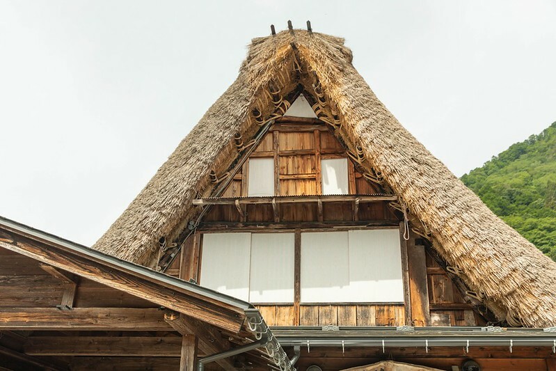 日本【日本世界遺產之九-富山旅遊】世界遺產五箇山相倉合掌造聚落景點.米其林飯店五箇山合掌の宿庄七.三笑樂酒