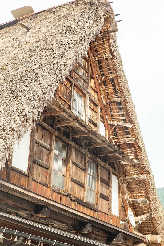 日本【日本世界遺產之九-富山旅遊】世界遺產五箇山相倉合掌造聚落景點.米其林飯店五箇山合掌の宿庄七.三笑樂酒