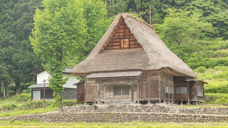 日本【日本世界遺產之九-富山旅遊】世界遺產五箇山相倉合掌造聚落景點.米其林飯店五箇山合掌の宿庄七.三笑樂酒