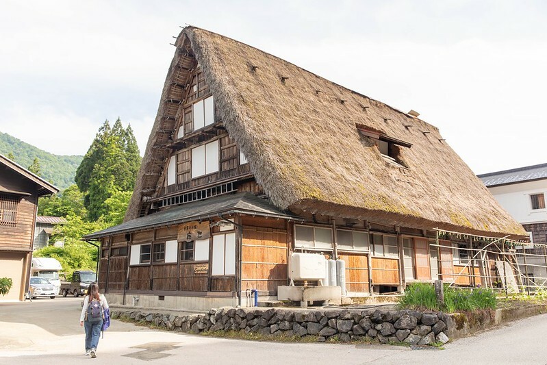 日本【日本世界遺產之九-富山旅遊】世界遺產五箇山相倉合掌造聚落景點.米其林飯店五箇山合掌の宿庄七.三笑樂酒