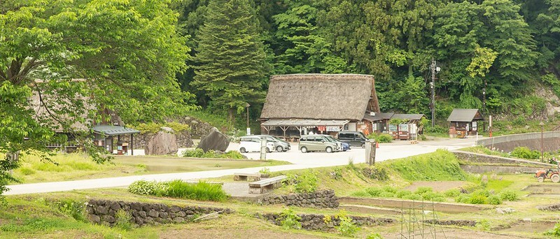 日本【日本世界遺產之九-富山旅遊】世界遺產五箇山相倉合掌造聚落景點.米其林飯店五箇山合掌の宿庄七.三笑樂酒