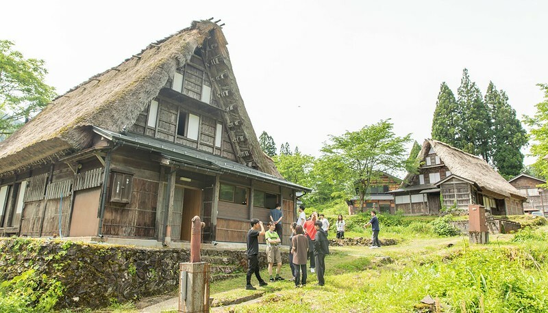 日本【日本世界遺產之九-富山旅遊】世界遺產五箇山相倉合掌造聚落景點.米其林飯店五箇山合掌の宿庄七.三笑樂酒