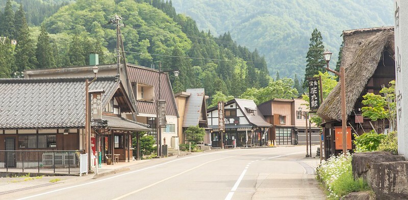 日本【日本世界遺產之九-富山旅遊】世界遺產五箇山相倉合掌造聚落景點.米其林飯店五箇山合掌の宿庄七.三笑樂酒