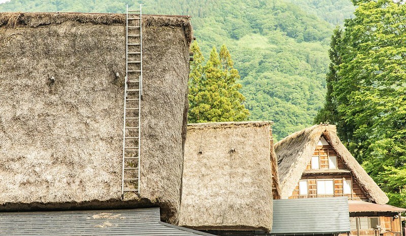 日本【日本世界遺產之九-富山旅遊】世界遺產五箇山相倉合掌造聚落景點.米其林飯店五箇山合掌の宿庄七.三笑樂酒
