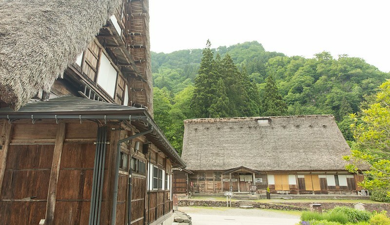 日本【日本世界遺產之九-富山旅遊】世界遺產五箇山相倉合掌造聚落景點.米其林飯店五箇山合掌の宿庄七.三笑樂酒