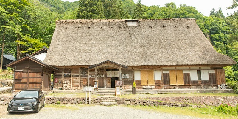 日本【日本世界遺產之九-富山旅遊】世界遺產五箇山相倉合掌造聚落景點.米其林飯店五箇山合掌の宿庄七.三笑樂酒