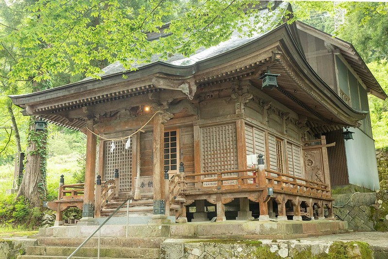 日本【日本世界遺產之九-富山旅遊】世界遺產五箇山相倉合掌造聚落景點.米其林飯店五箇山合掌の宿庄七.三笑樂酒