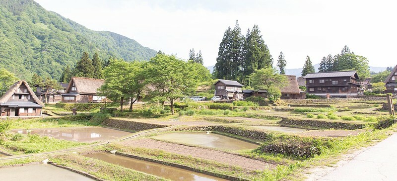 日本【日本世界遺產之九-富山旅遊】世界遺產五箇山相倉合掌造聚落景點.米其林飯店五箇山合掌の宿庄七.三笑樂酒