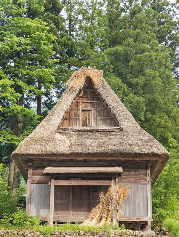 日本【日本世界遺產之九-富山旅遊】世界遺產五箇山相倉合掌造聚落景點.米其林飯店五箇山合掌の宿庄七.三笑樂酒