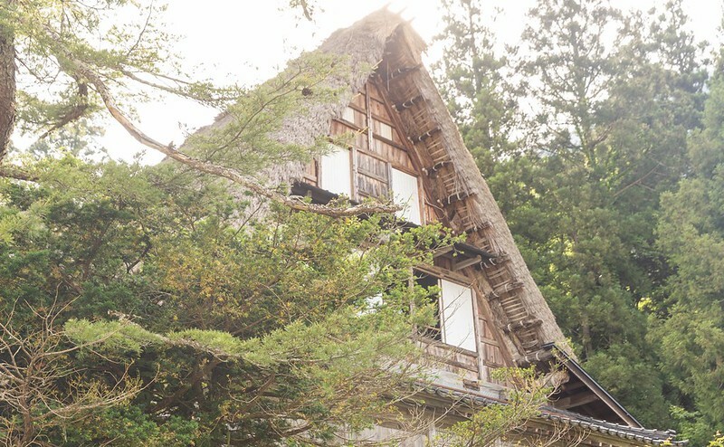 日本【日本世界遺產之九-富山旅遊】世界遺產五箇山相倉合掌造聚落景點.米其林飯店五箇山合掌の宿庄七.三笑樂酒