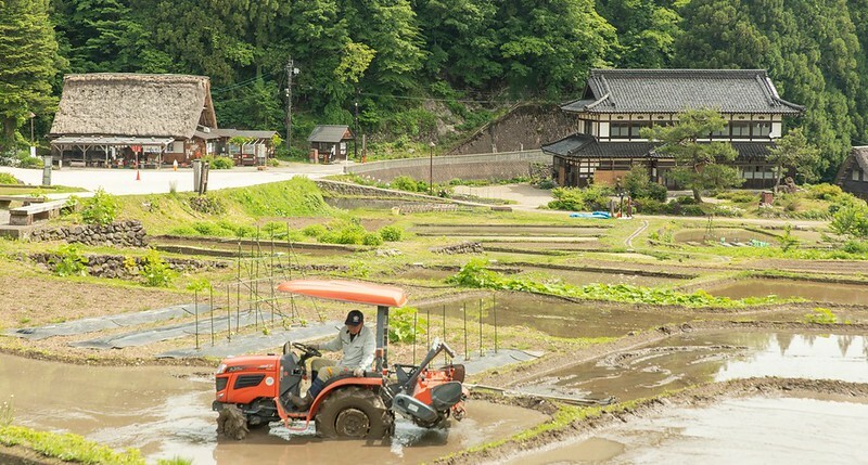 日本【日本世界遺產之九-富山旅遊】世界遺產五箇山相倉合掌造聚落景點.米其林飯店五箇山合掌の宿庄七.三笑樂酒