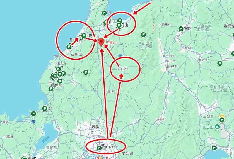 日本【日本世界遺產之九-富山旅遊】世界遺產五箇山相倉合掌造聚落景點.米其林飯店五箇山合掌の宿庄七.三笑樂酒