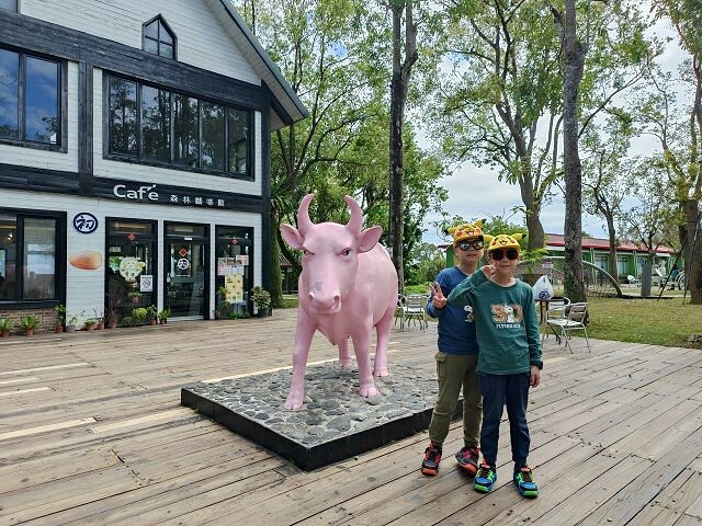 初鹿牧場 | 台東必遊親子景點.寬廣草原令人心曠神怡.近距離餵食動物好好玩!