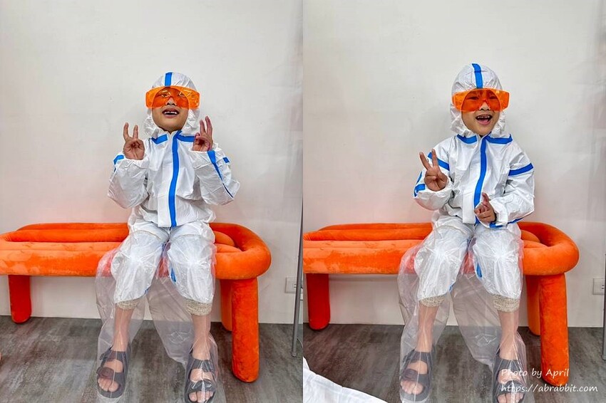 台中市西區嗨畫-竟然連天花板和牆壁都可以畫！適合親子同樂、約會的好選擇