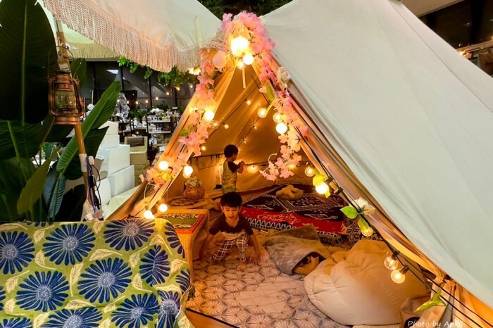 台中市西區嗨畫-竟然連天花板和牆壁都可以畫！適合親子同樂、約會的好選擇