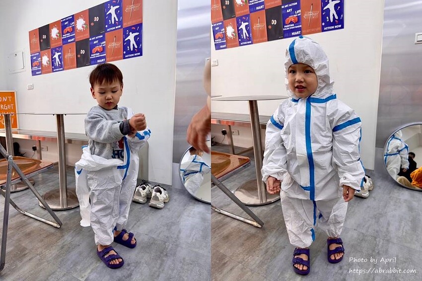 台中市西區嗨畫-竟然連天花板和牆壁都可以畫！適合親子同樂、約會的好選擇